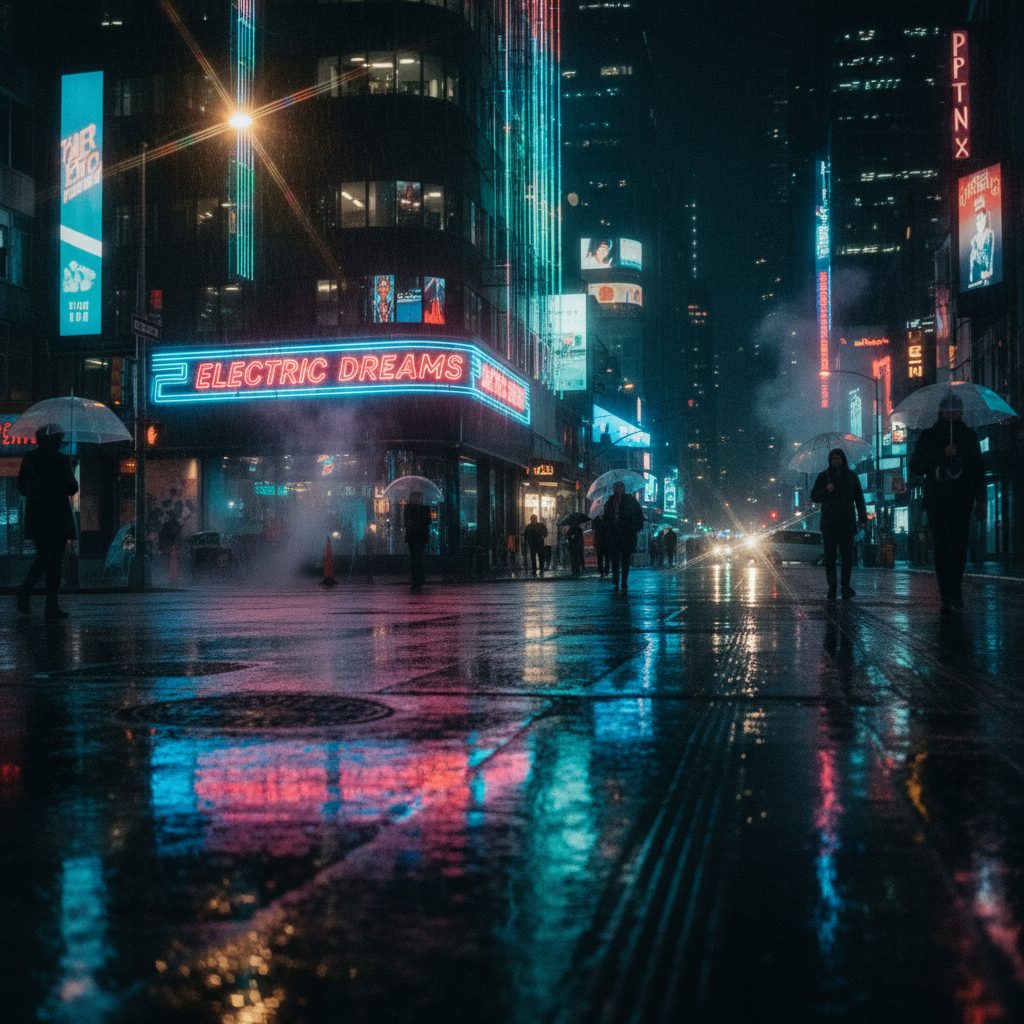 Hyper-realistic cinematic POV shot example 1