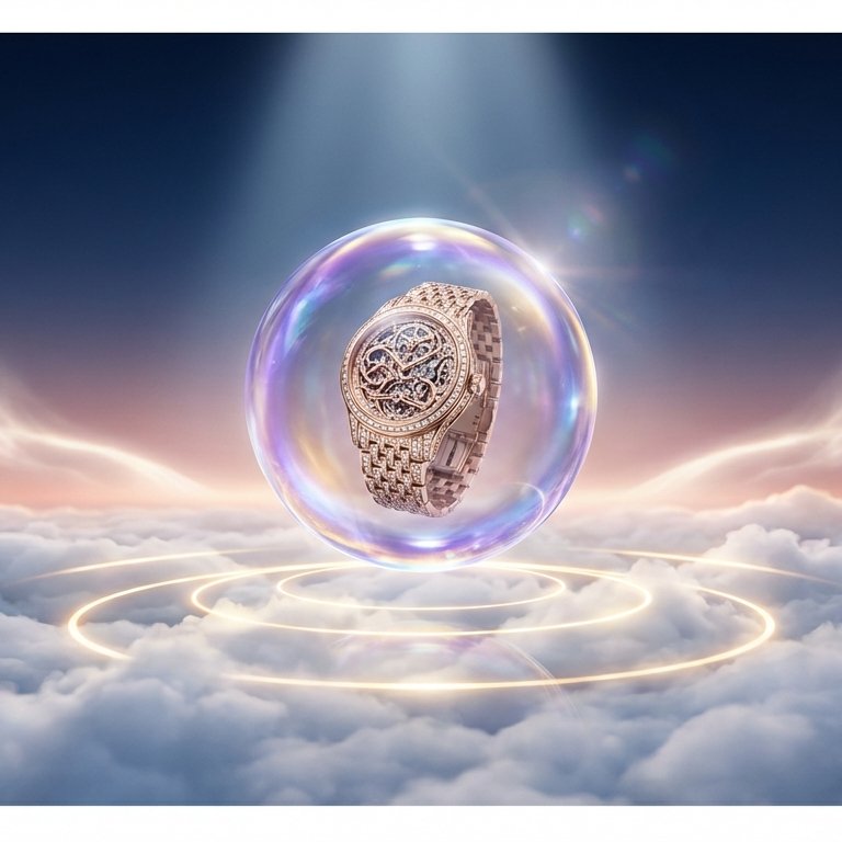 Above the Clouds — Cinematic Luxury Product Launch Visual example 2