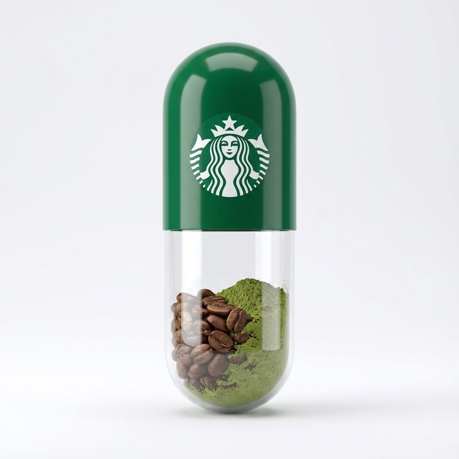 Brand Capsule Pill Poster example 2