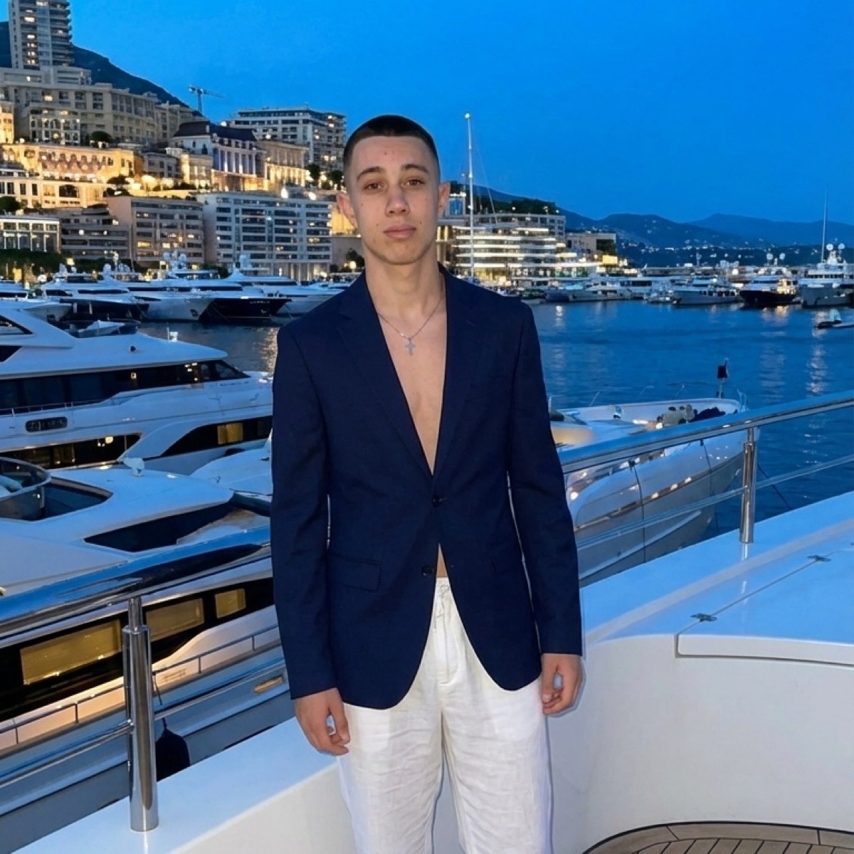 On a yacht in monaco example 1