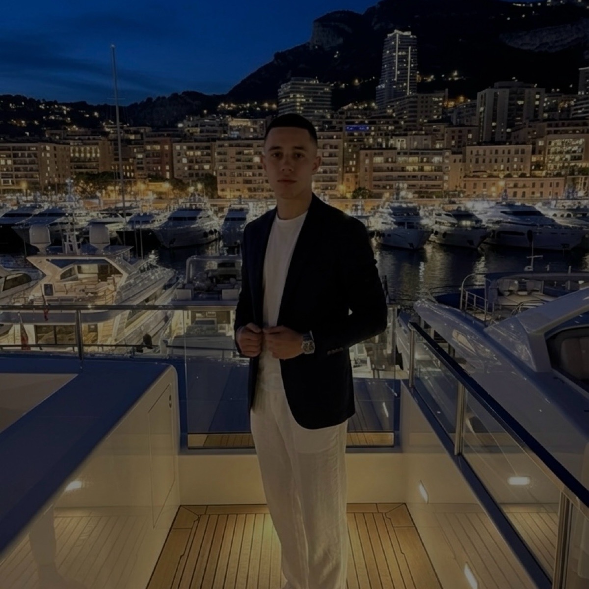 On a yacht in monaco example 3