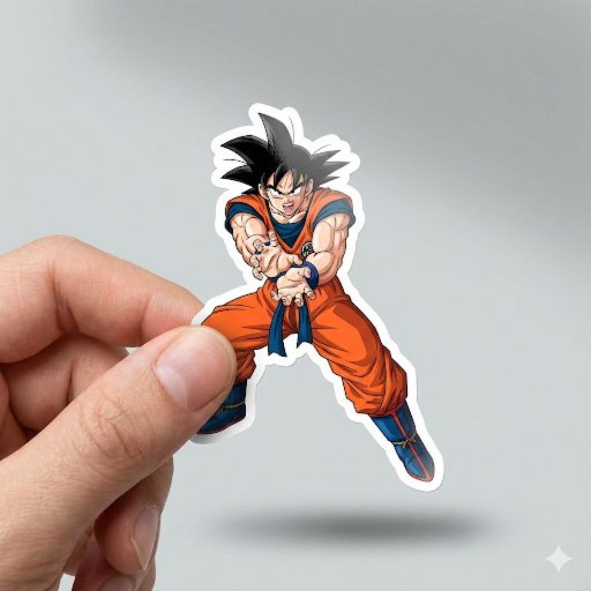 Hyperreal Character Sticker Photo Prompt example 2