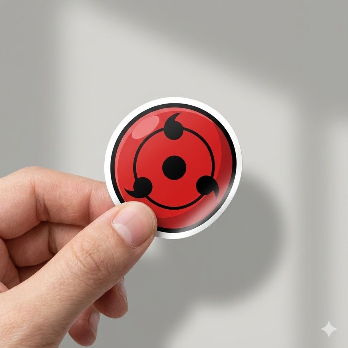 Hyperreal Character Sticker Photo Prompt example 3