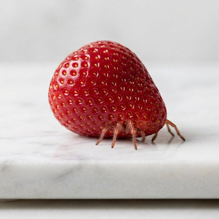 Food Disguised as Animal — Viral Macro Video Prompt for VEO3 example 2