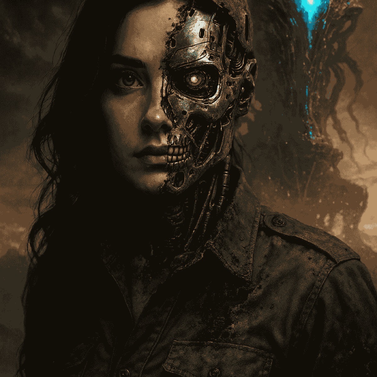 The Half-Human Vanguard example 1