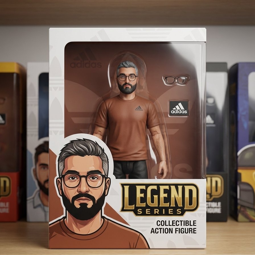 Collectible Toy Box Figure from Your Photo example 2