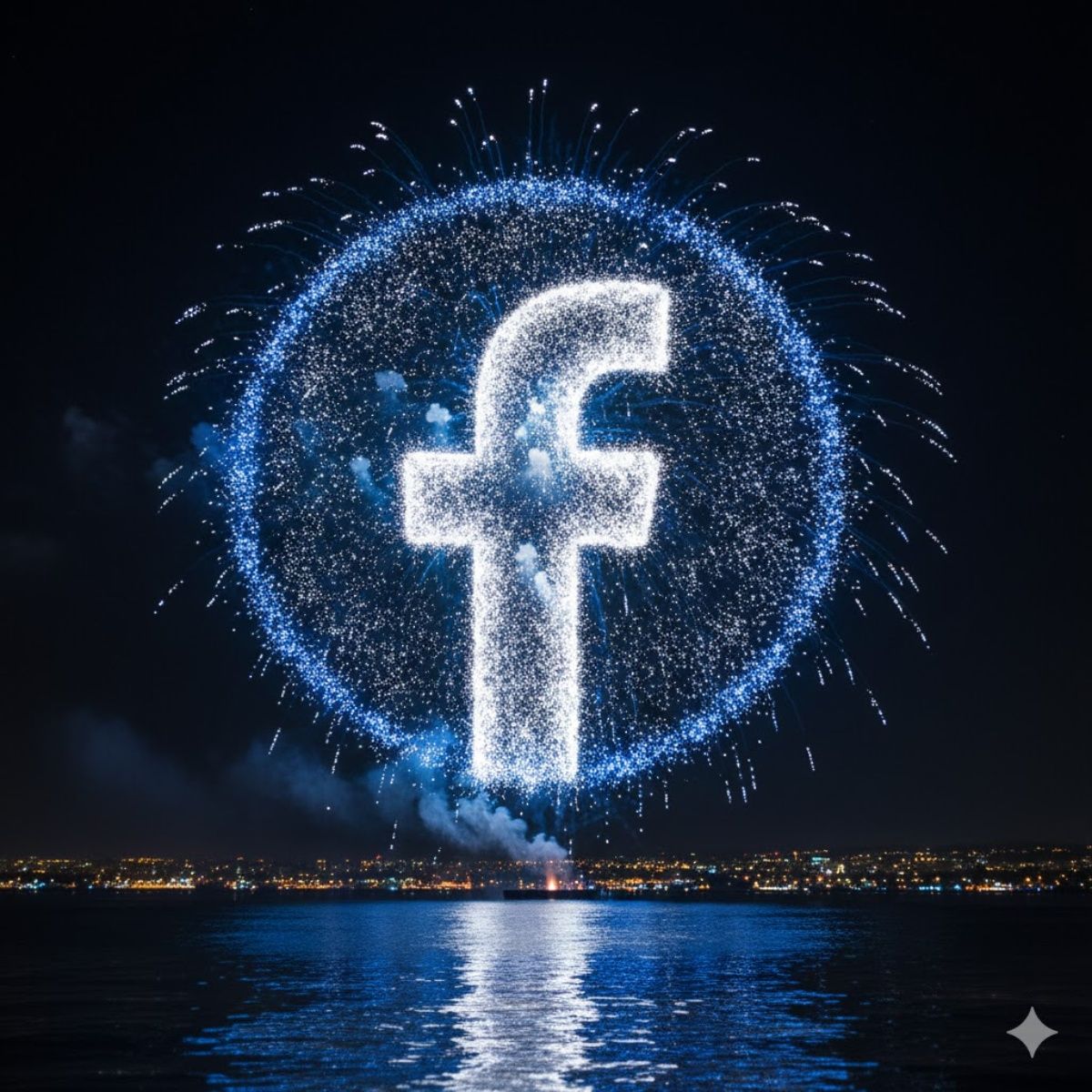 Turn Your Logo into a Fireworks Spectacle example 3