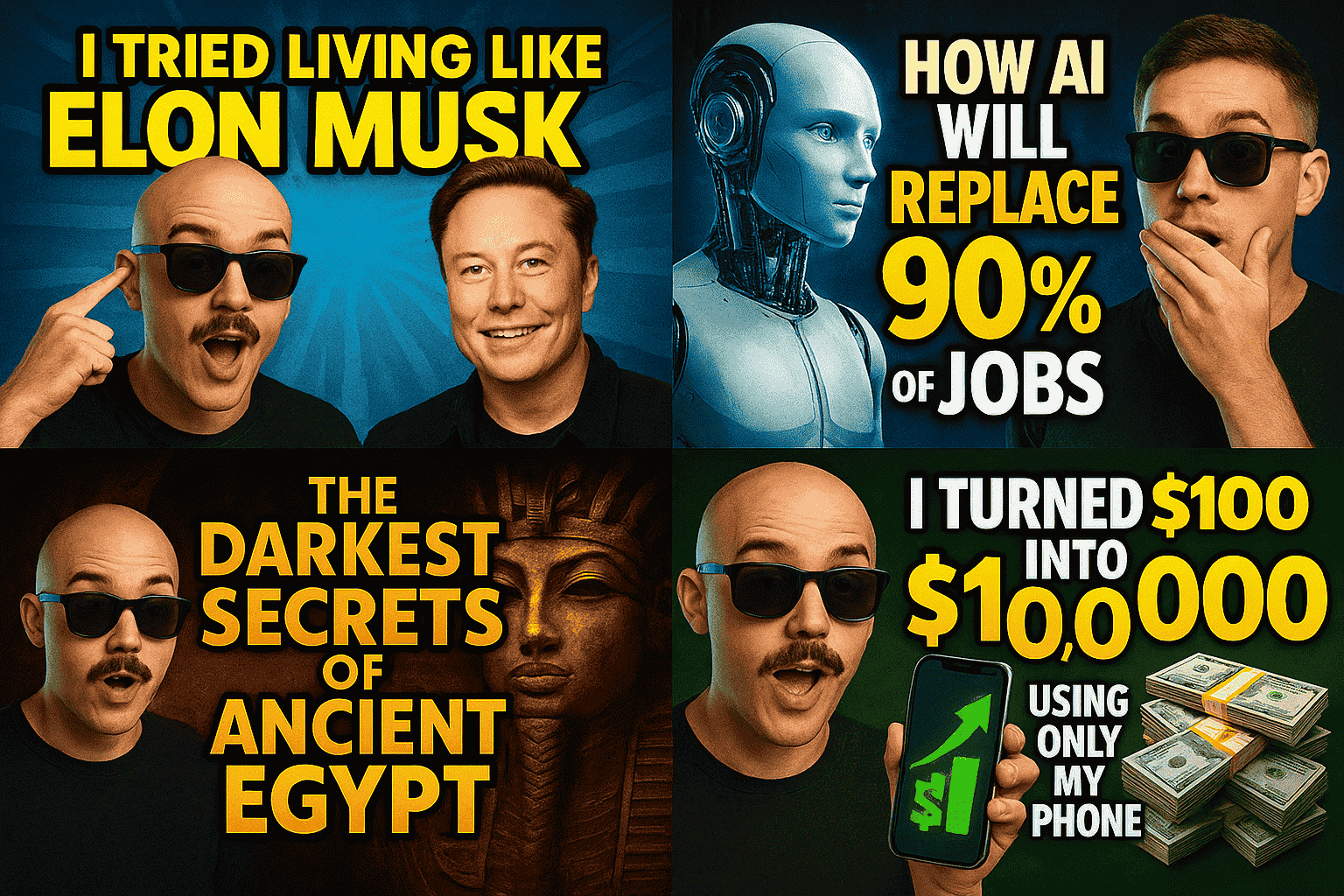 Ultra-Viral YouTube Thumbnails Instantly example 1