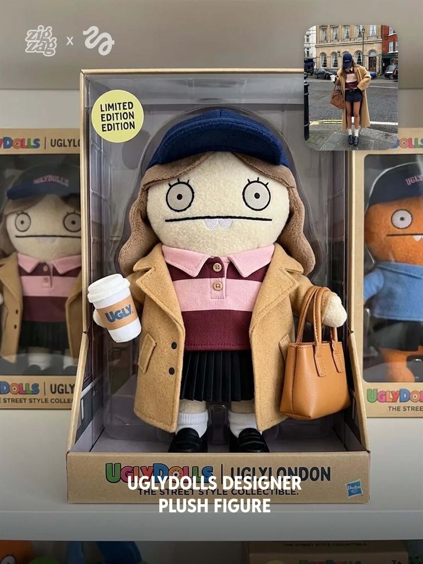 Uglydolls Designer Plush Figure example 1