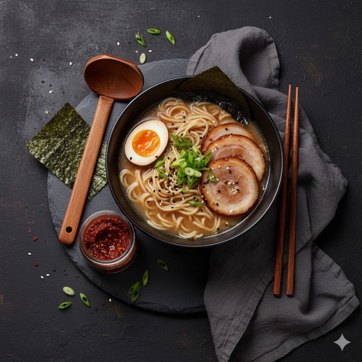 Luxury Food Styling Shot example 1