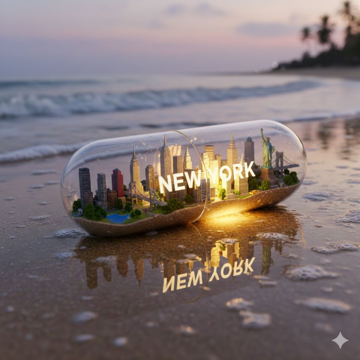 Dream City in a Pill Capsule example 1