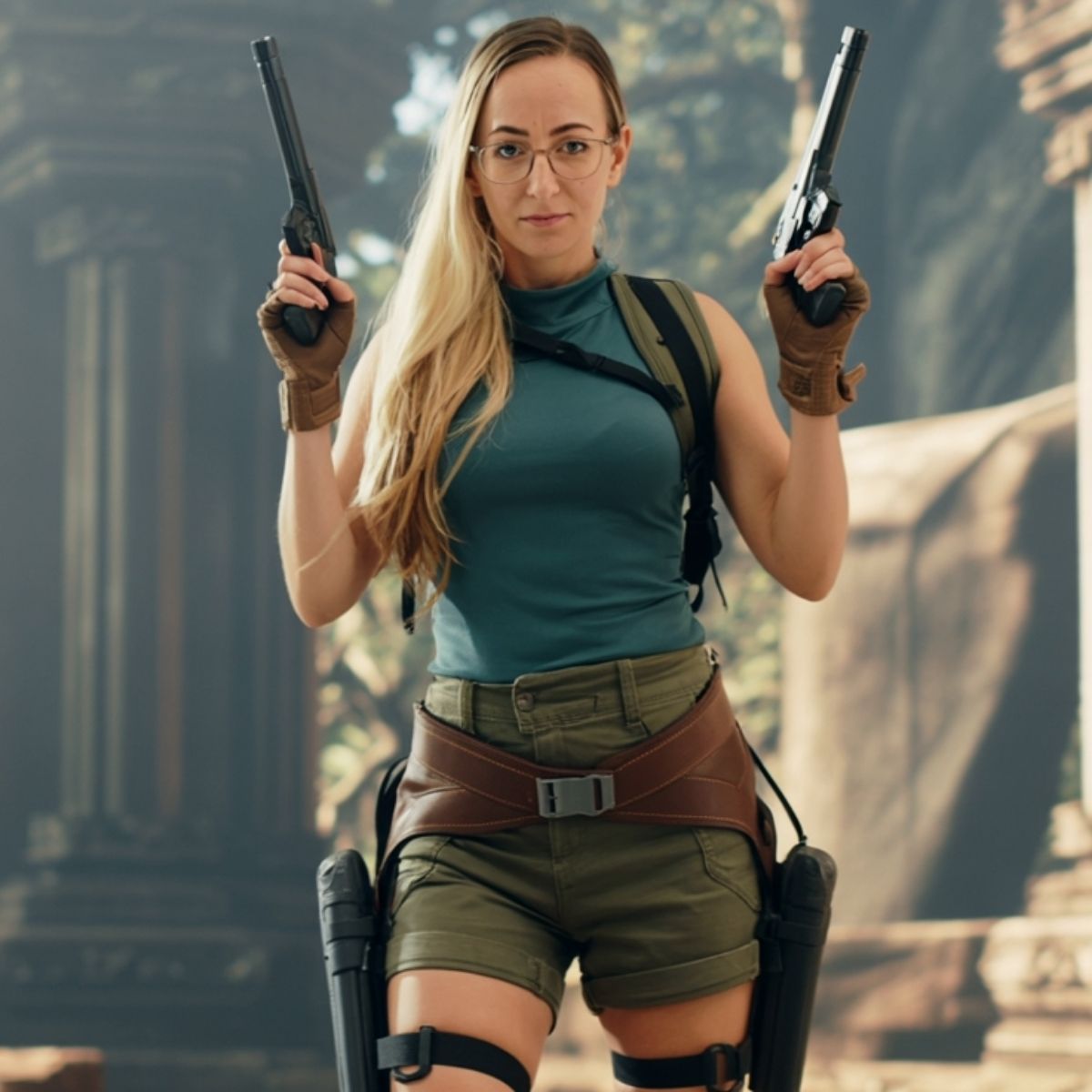 Detailed Lara Croft on Ideogram.ai example 3
