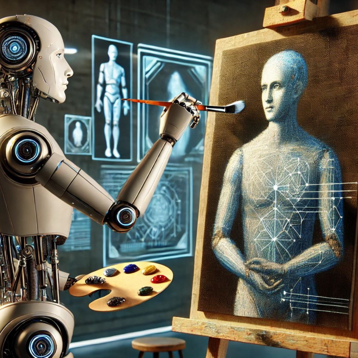 Verify: AI Image Identification example 1