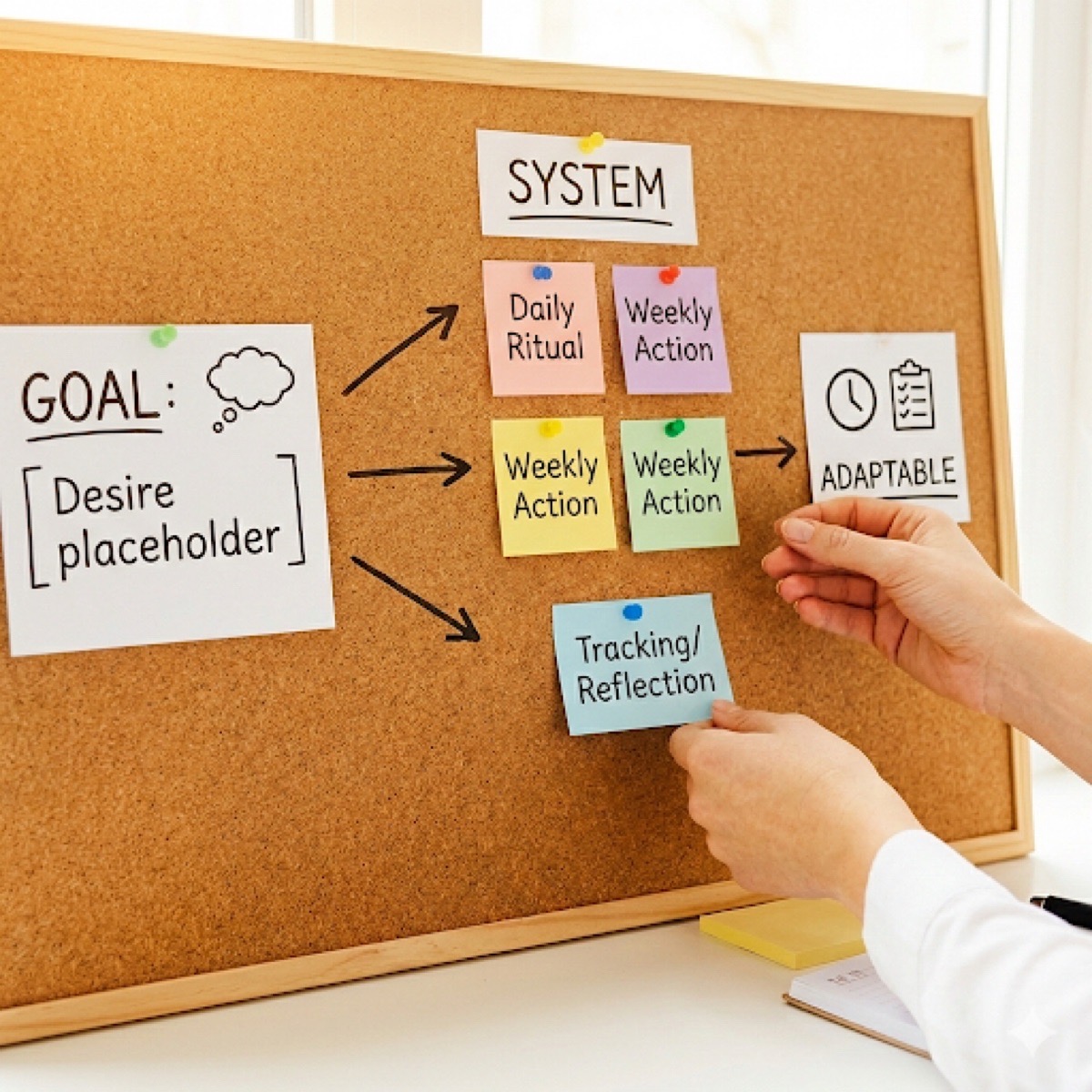 Actionable Routine Designer example 1