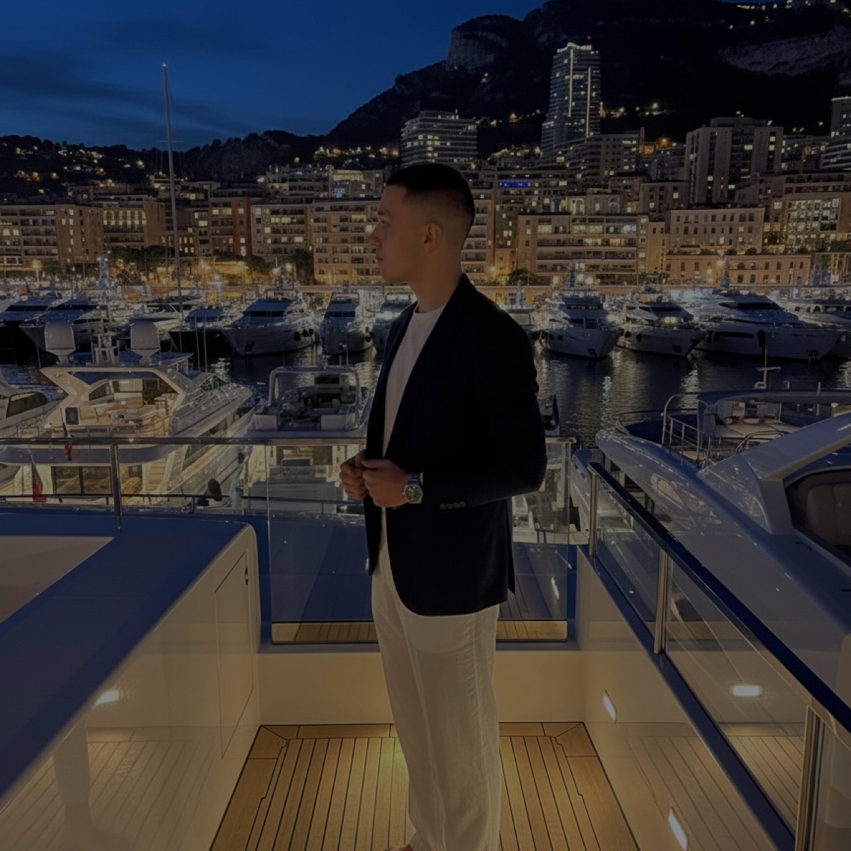 On a yacht in monaco example 2