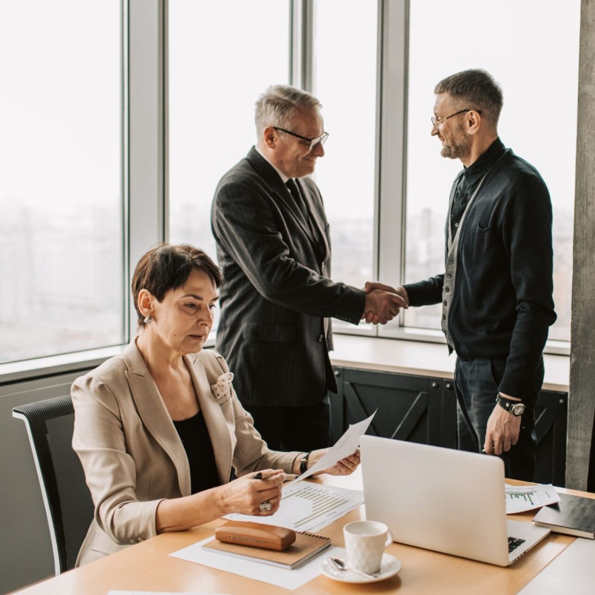 Athena, Your Advanced AI Business Partner example 1