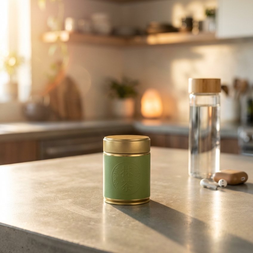 Aspirational Kitchen Scene — Product Hero Shot Template for [YOUR PRODUCT] example 2