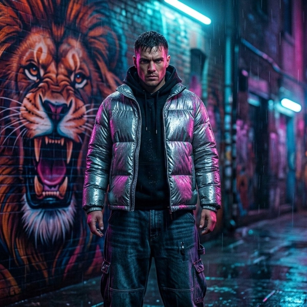 Urban Lion example 2