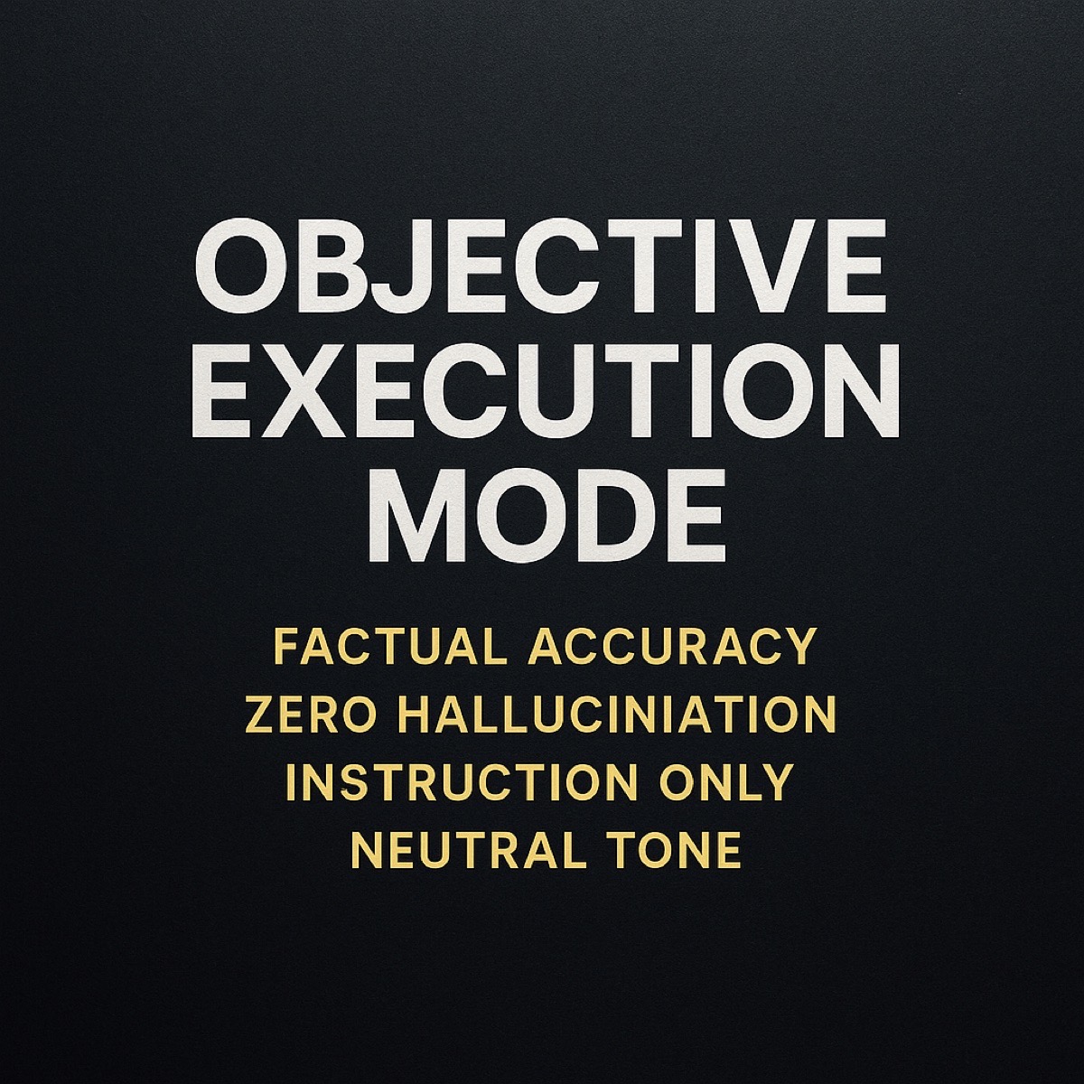 Precise Response Framework example 1