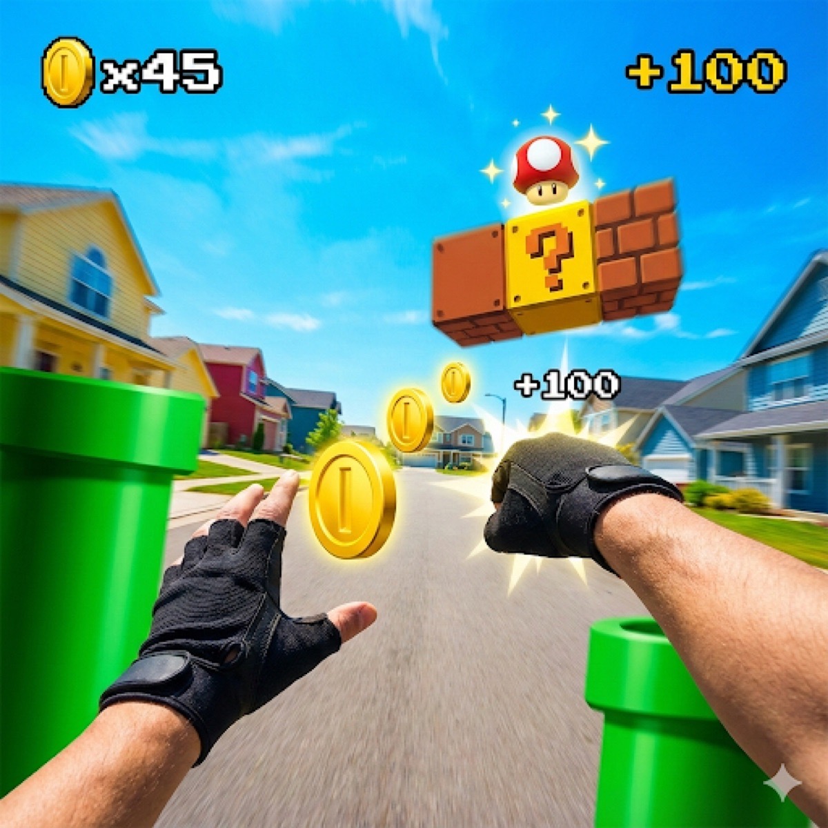 Real-World Platformer Cinematic Promp example 1