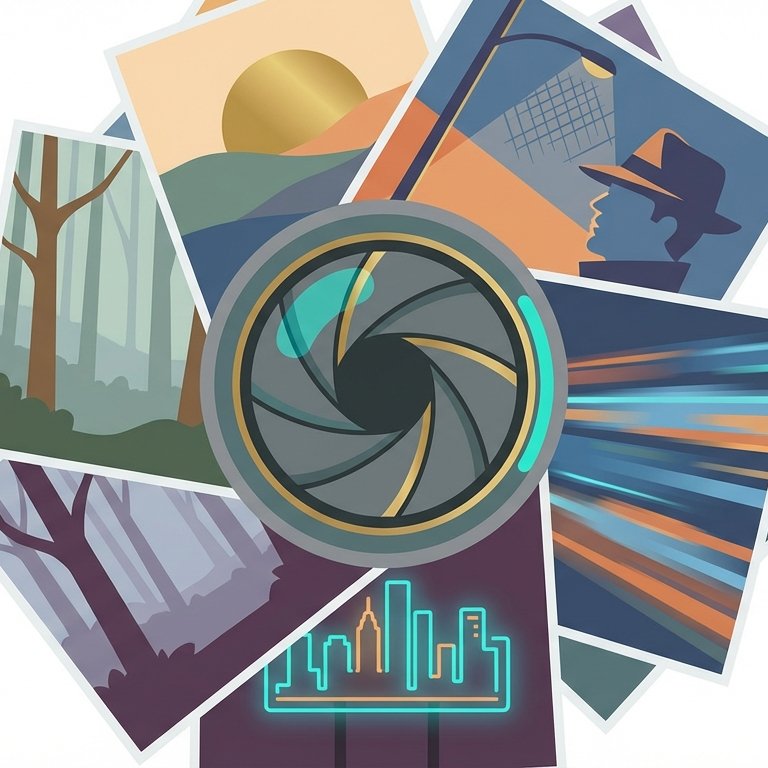 Infinite Lens Architect — AI Photography Creative Variation Generator example 1