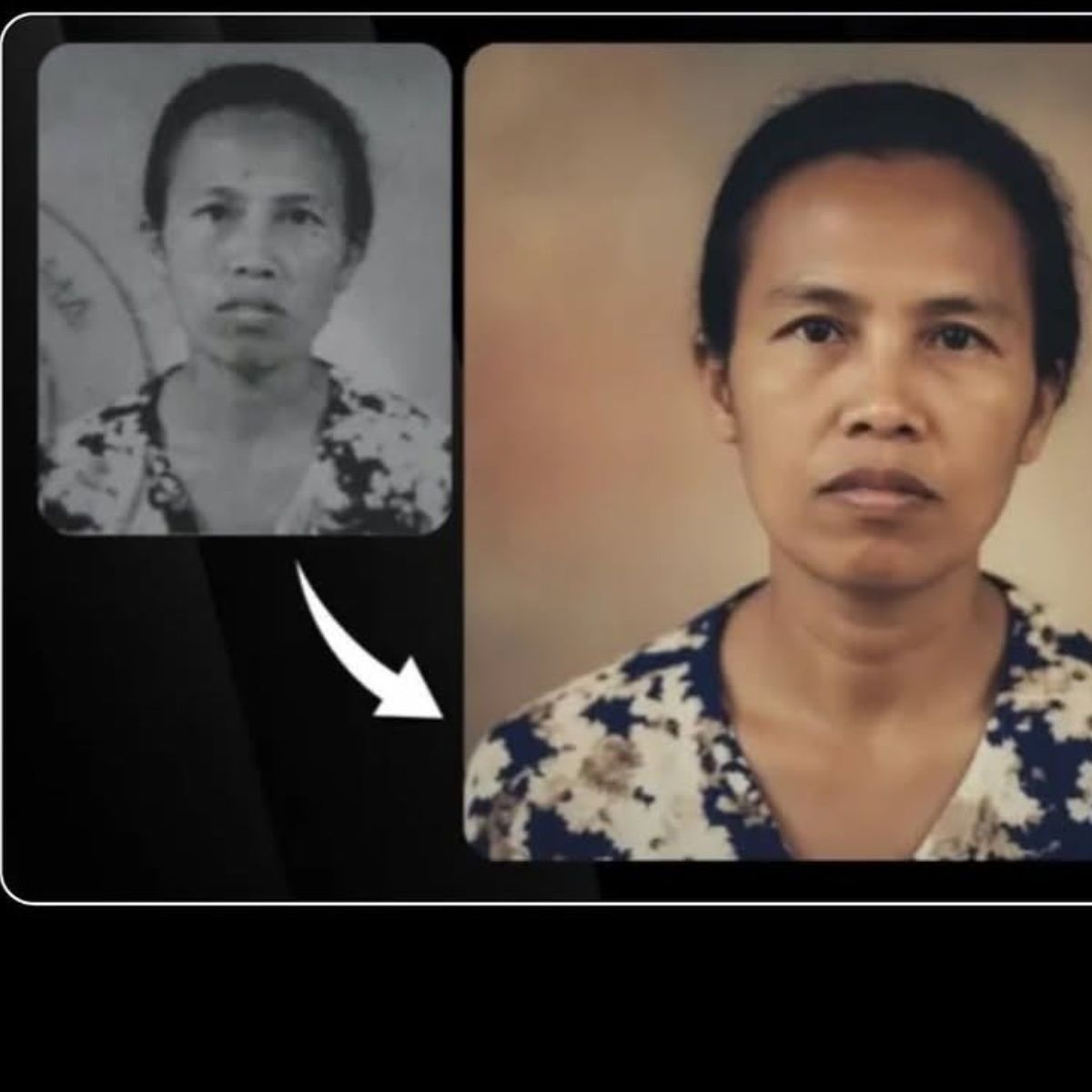 Restore & Remaster Your Old Photos — Modern Aesthetic Edit example 2