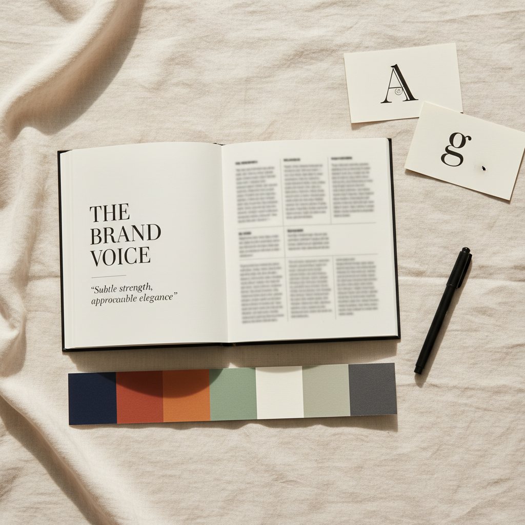 Brand Voice Guide Generator example 1