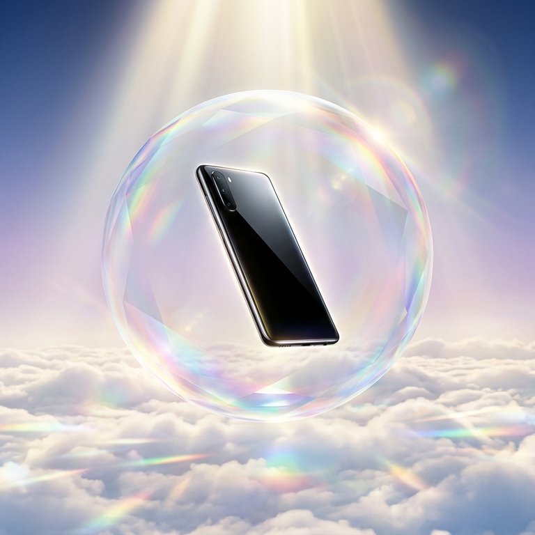 Above the Clouds — Cinematic Luxury Product Launch Visual example 1
