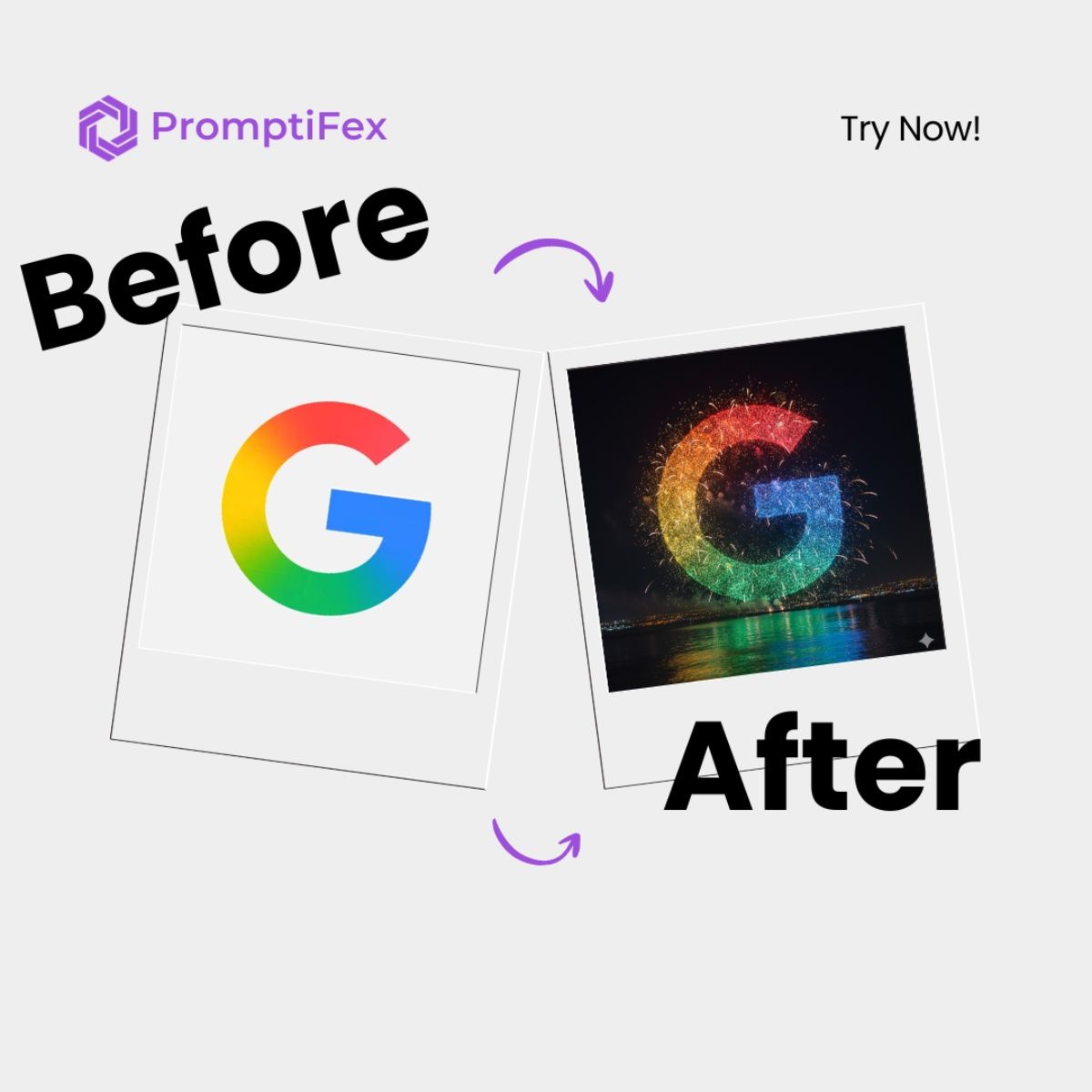 Turn Your Logo into a Fireworks Spectacle example 2
