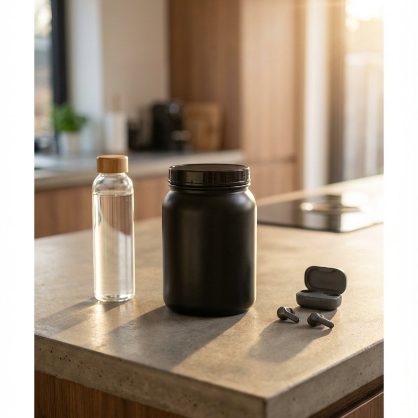 Aspirational Kitchen Scene — Product Hero Shot Template for [YOUR PRODUCT] example 1