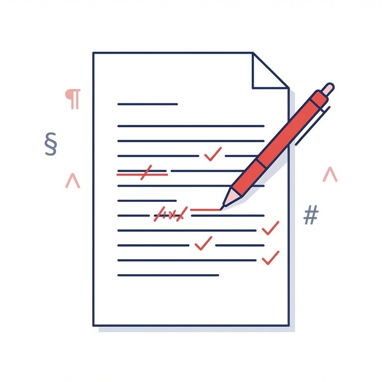 Precision Proofreader — Line-by-Line Edit, Clarity Boost & Polish for Any Draft example 1