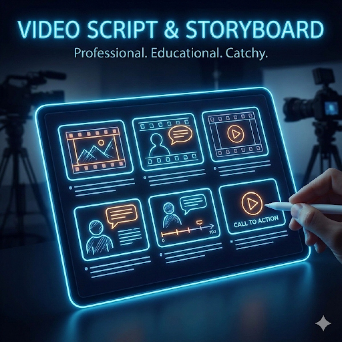Video Storyboard Script Generator example 1