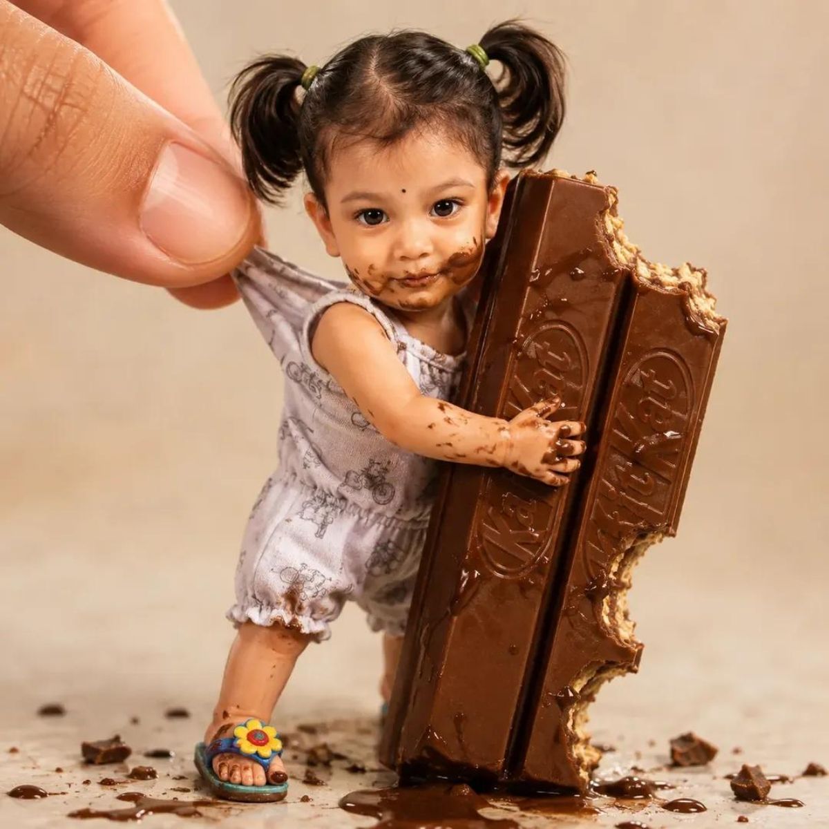Holding chocolates example 1