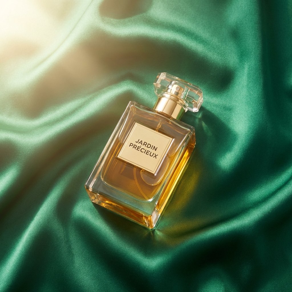 Luxury Product Flat Lay — High-End Editorial Top-Down Photo example 1