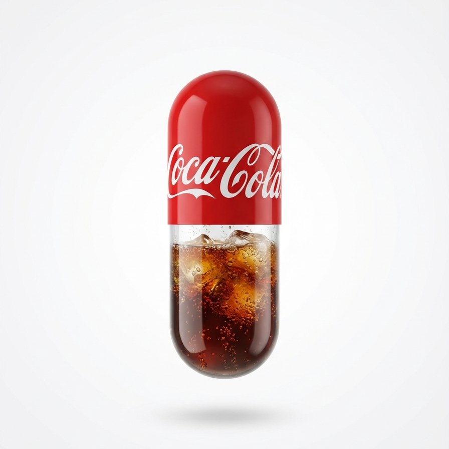 Brand Capsule Pill Poster example 1