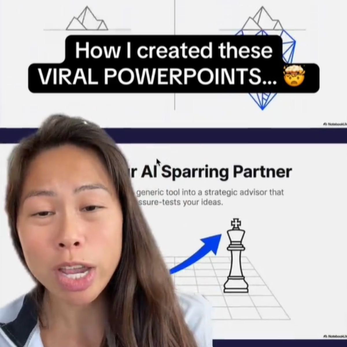 Powerpoint Generation AI Prompt example 1