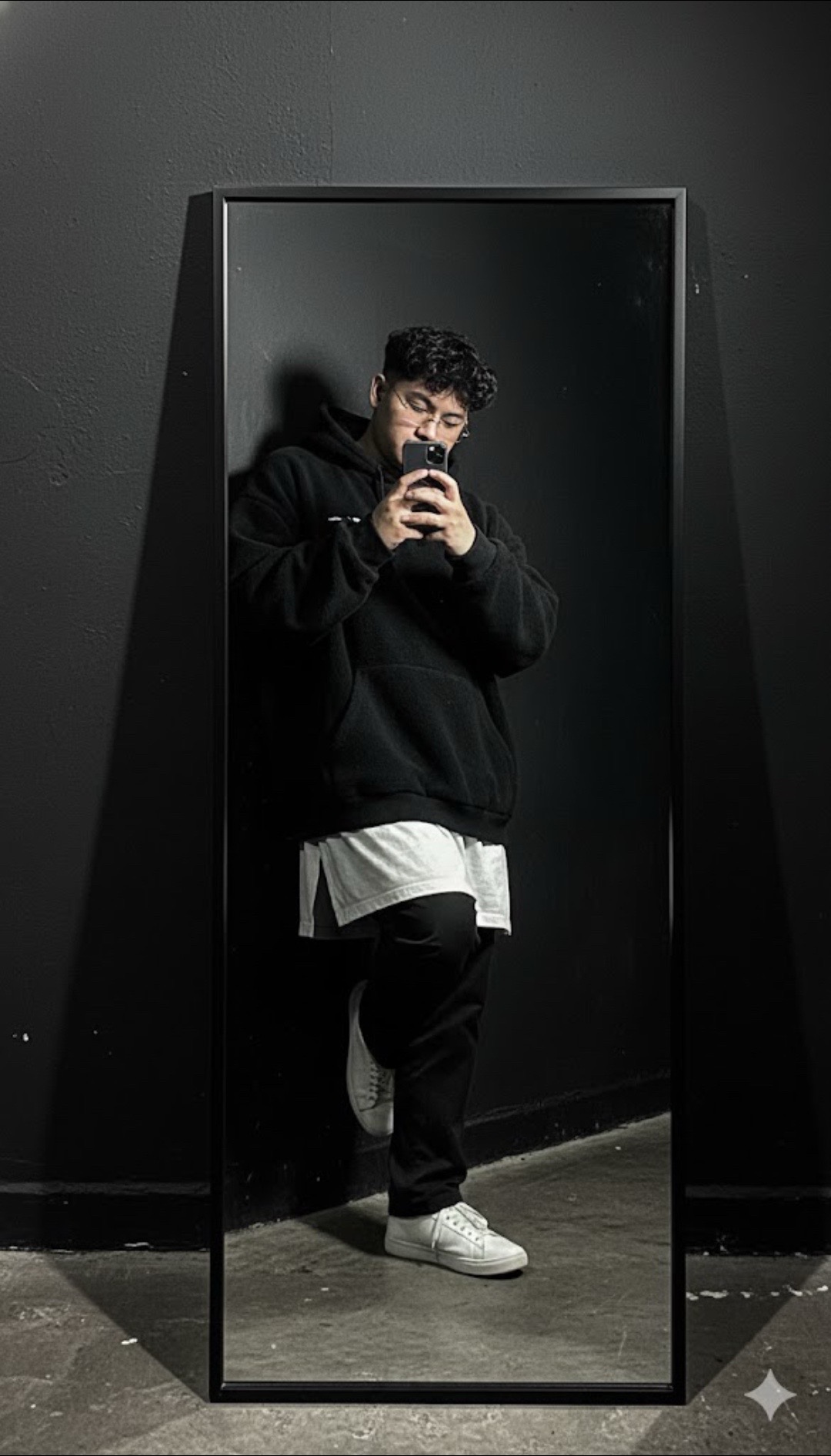 Mirror Selfie — Cinematic AI Photo example 3