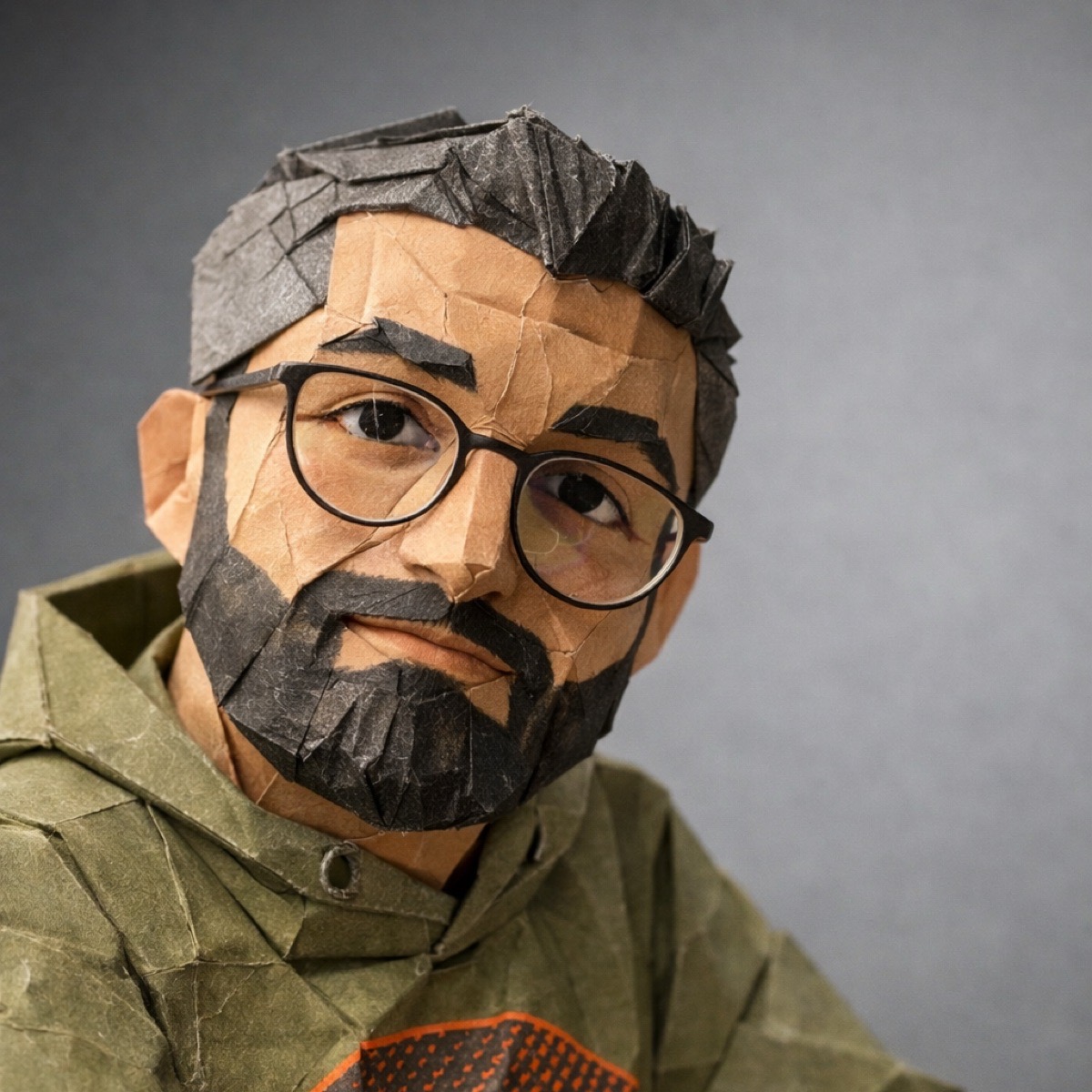 origamj photorealistic 3D render example 1