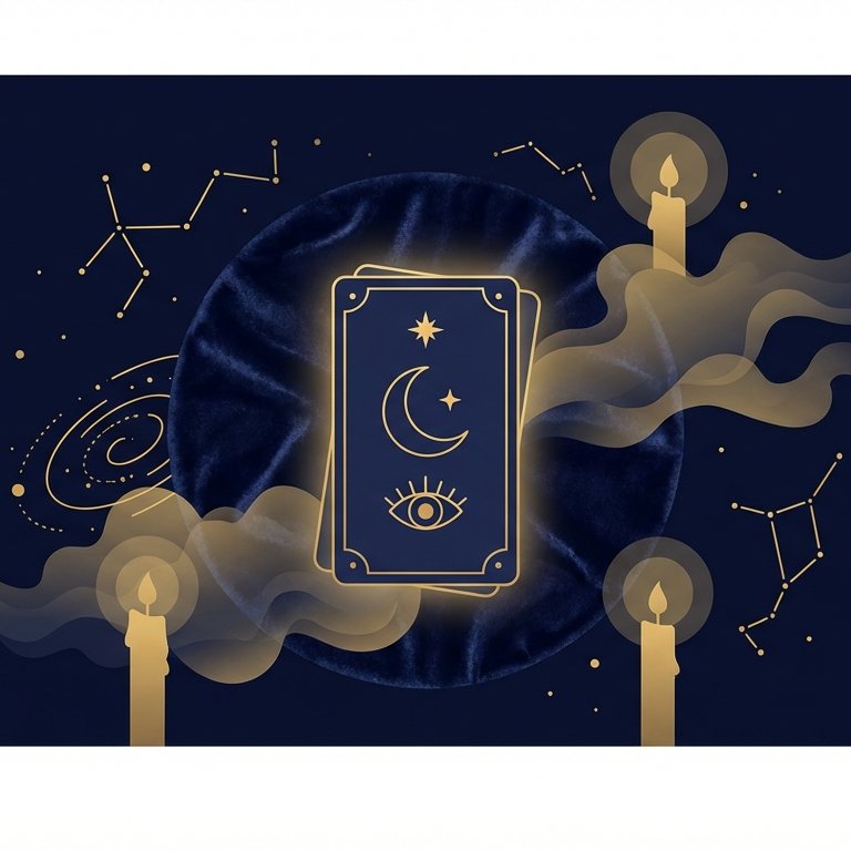 AI Tarot Card Reader — Daily Oracle for Cosmic Guidance example 1