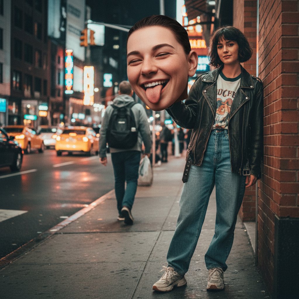 Holding My Own Detached Head — Surreal UGC Photo example 1