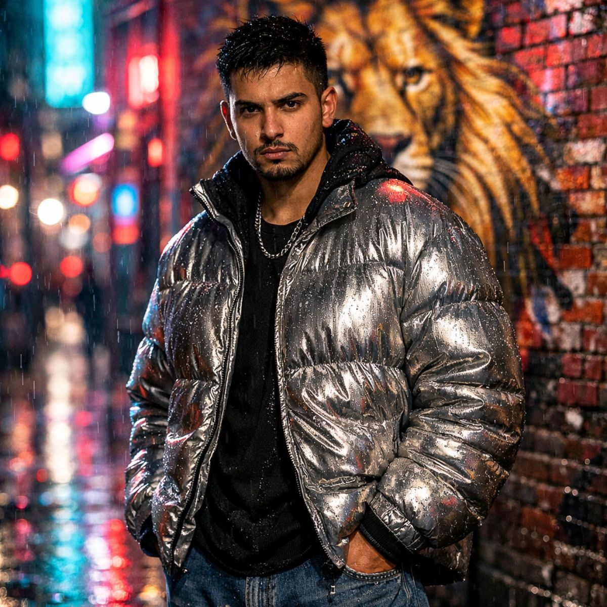 Urban Lion example 1