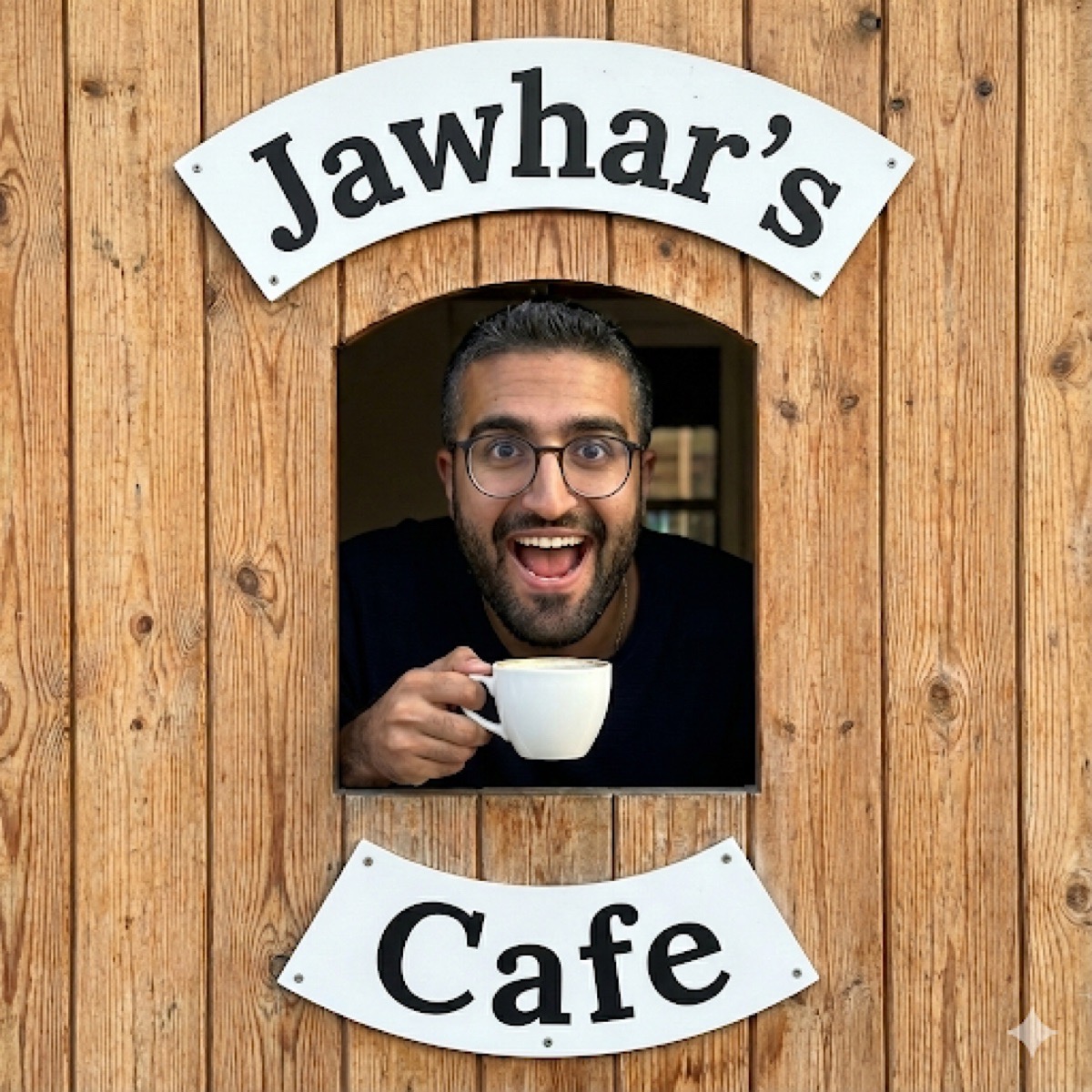 Viral Café Window Prompt example 1