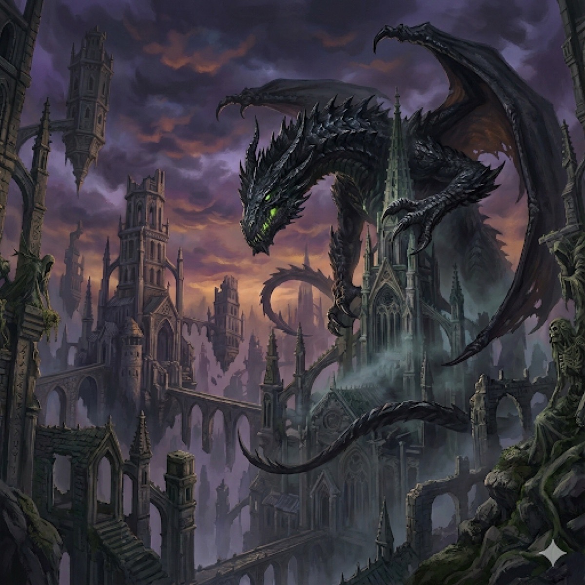 Epic Animal Matte Painting Prompt example 1