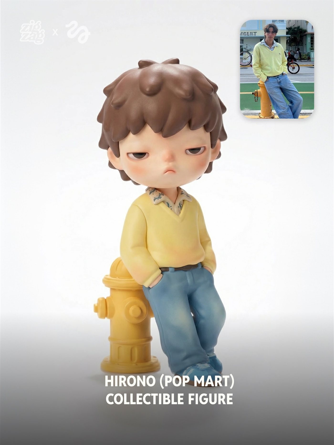 Hirono (POP MART) Collectible Figure example 1