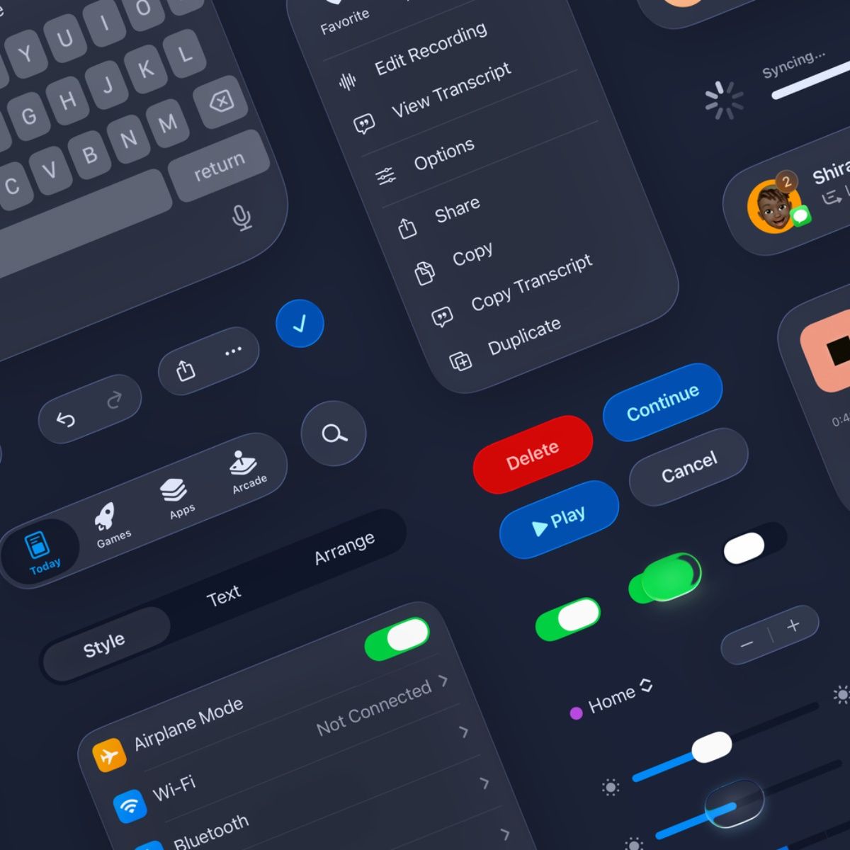 The apple-level Design System Architect example 1