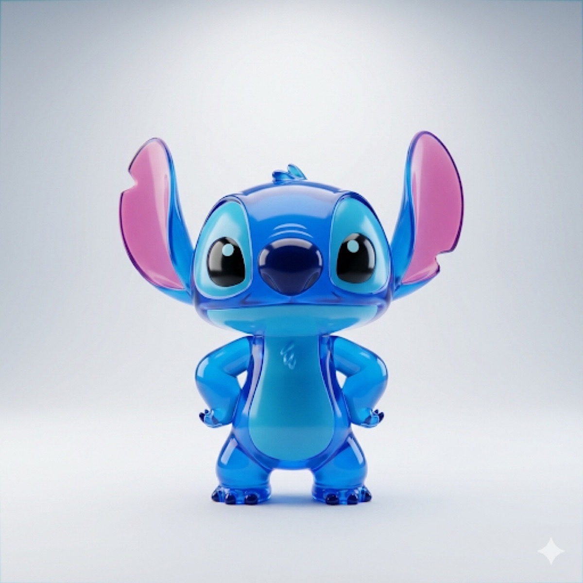 Premium 3D Designer Toy Prompt example 1