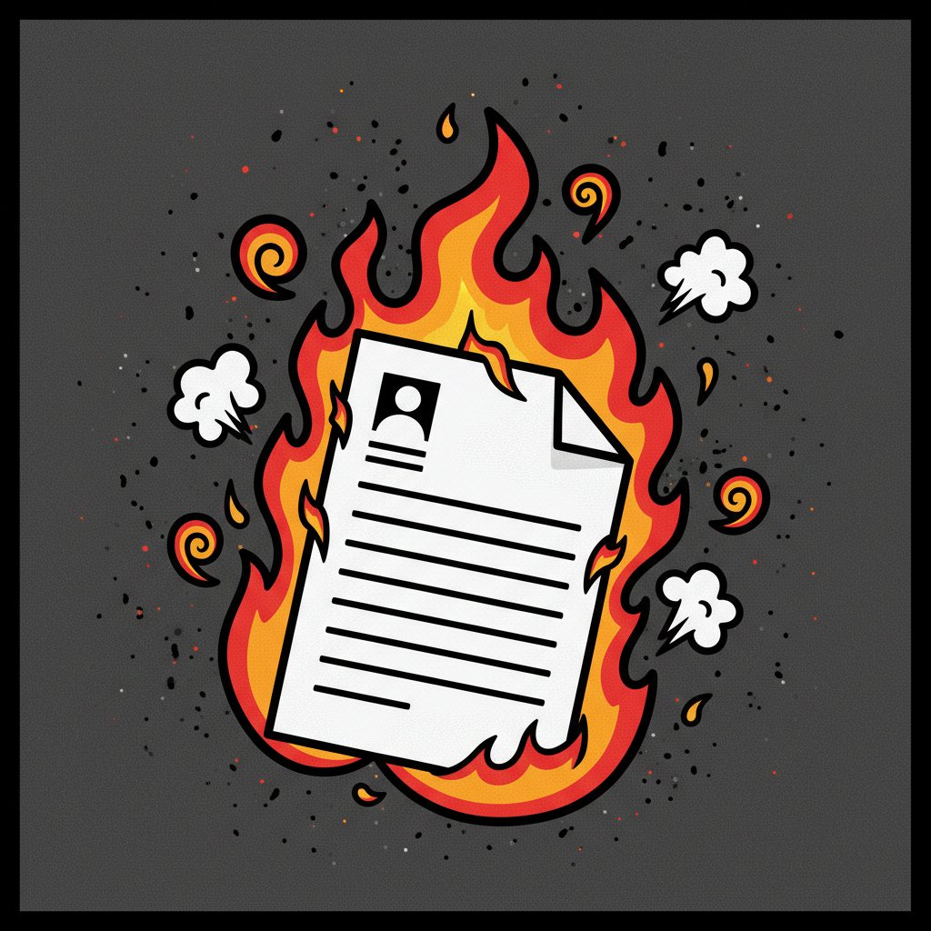 The Resume Roast example 1