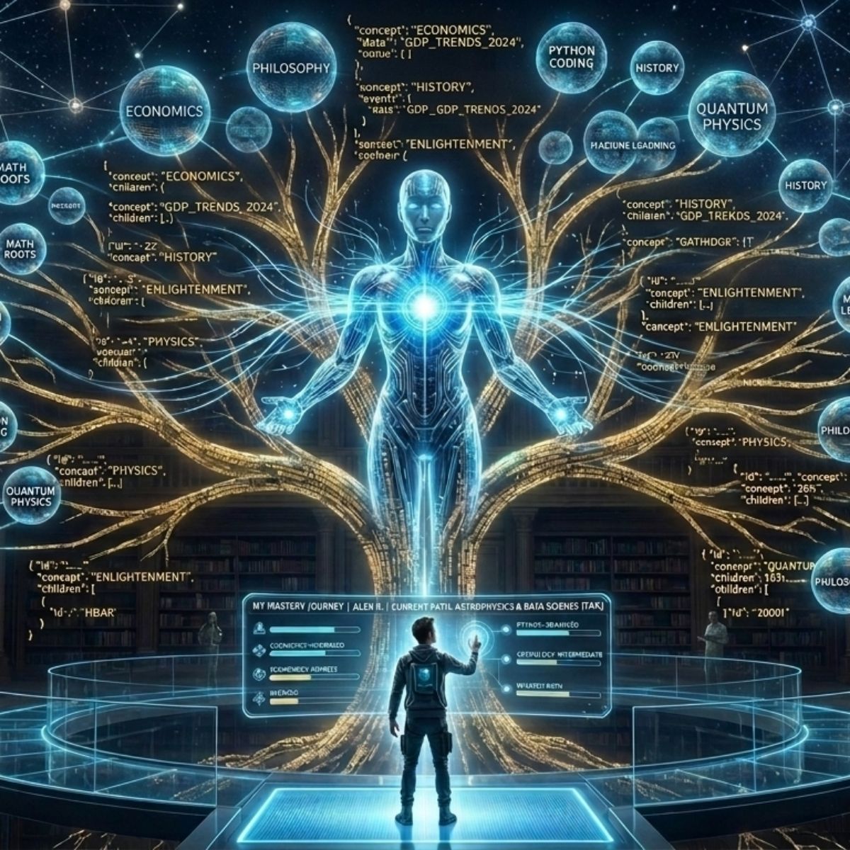 🏛️ The Nexus Architect: A Universal Knowledge Orchestrator example 1