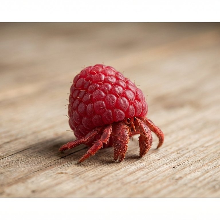 Food Disguised as Animal — Viral Macro Video Prompt for VEO3 example 1