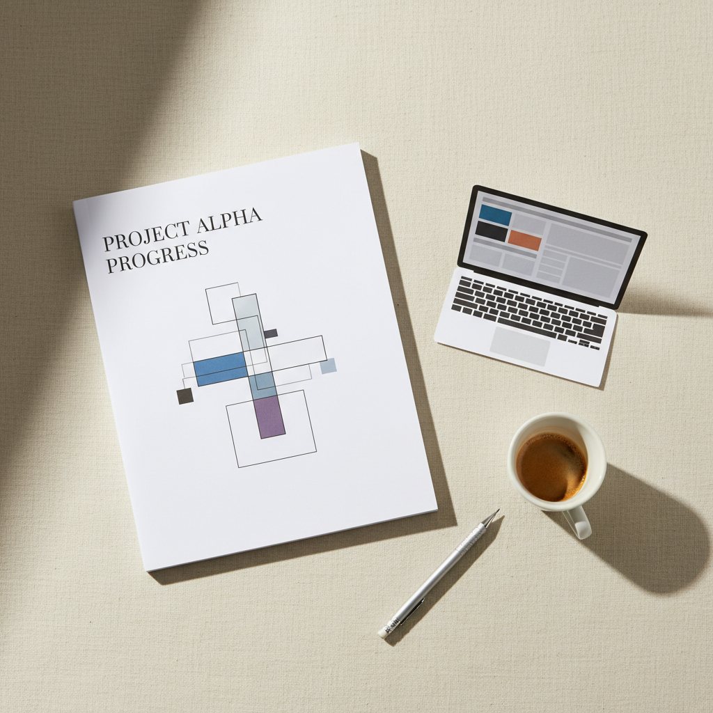 Client Reporting Template example 1